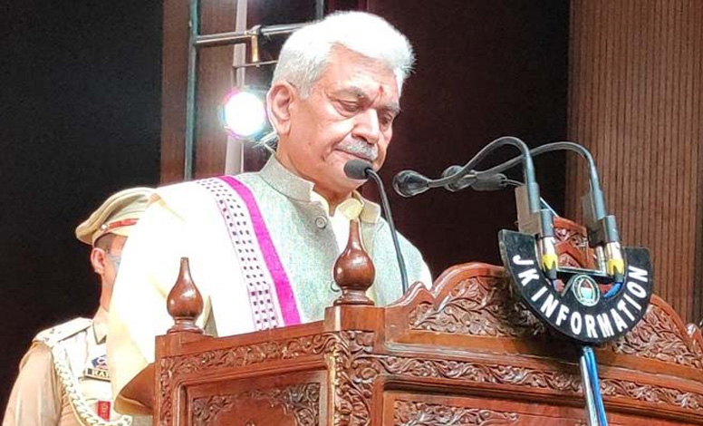Committed to take democracy to grassroots level with minimum bureaucratic interference: LG Manoj Sinha